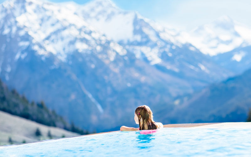 Cambrian Hotel Pool, Switzerland