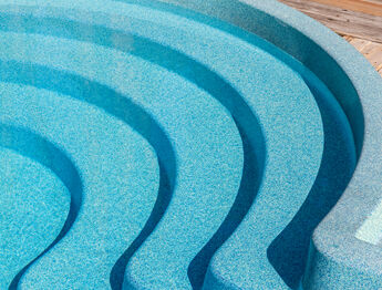 Pool surface