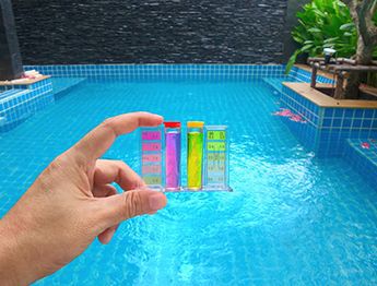 check water chemistry levels 