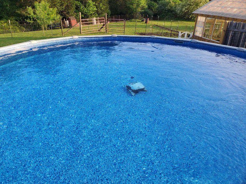 I love my Dolphin E10 It makes owning a pool even more relaxing when you can trust your Dolphin E10 to do the cleaning for you. I named mine Finn and he does a great job. As you can see, my pool is clean. I used my Dolphin approximately 2 months in 2022 before closing pool and a couple months this year after opening. It has exceeded my expectations. I am very pleased so far.