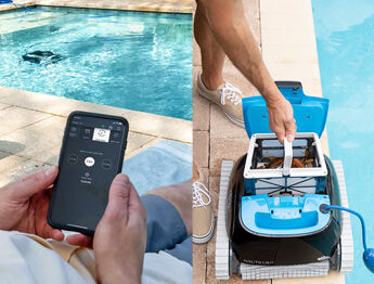 Dolphin robotic pool cleaner