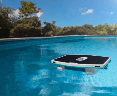Automated Solar-Powered Robotic Pool Skimmer