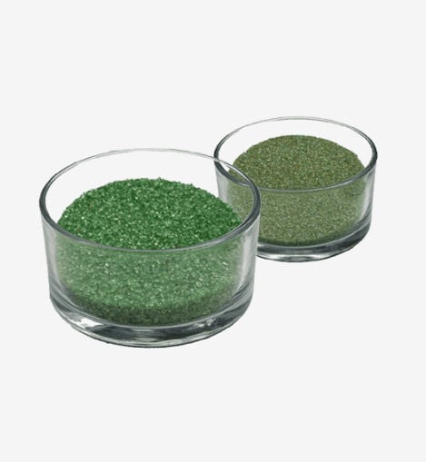 green course activate powdder in 2 glass containers