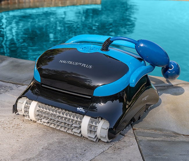 Dolphin Nautilus CC Plus and Premier Robotic Pool Vacuum Cleaners Voted #1 for 2023