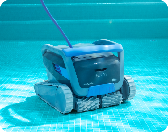 Robotic Pool Cleaning Technology