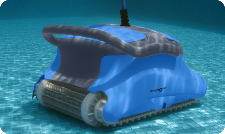 Dolphin M250 : le robot nettoyeur facilement nettoyé