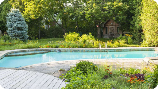 Embellir son jardin avec une piscine