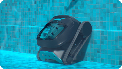 Robot de piscine sans fil