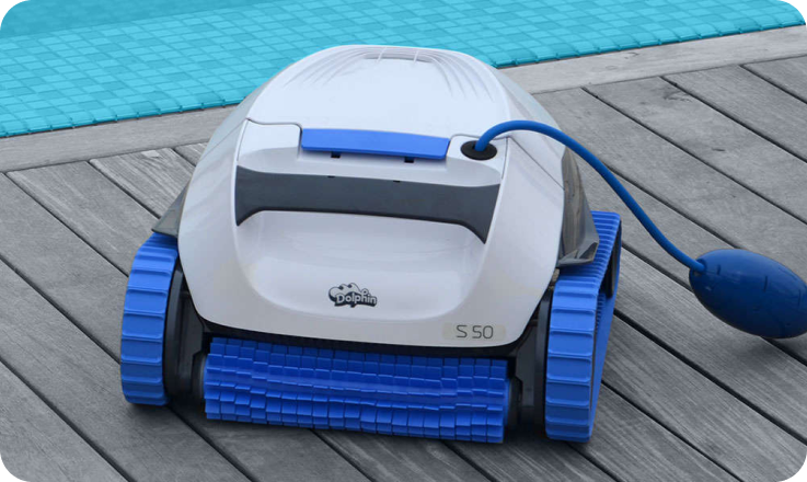 Qu'en est-il du robot pour les piscines hors-sol ?