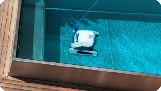 robot nettoyeur piscine hors-sol