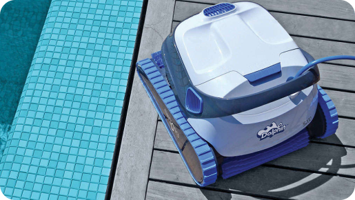 Dolphin S200, parmi les 10 meilleurs robots piscine