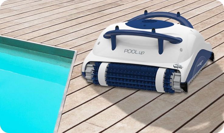 Dolphin Pool Up : le robot dédié aux piscines hors-sol