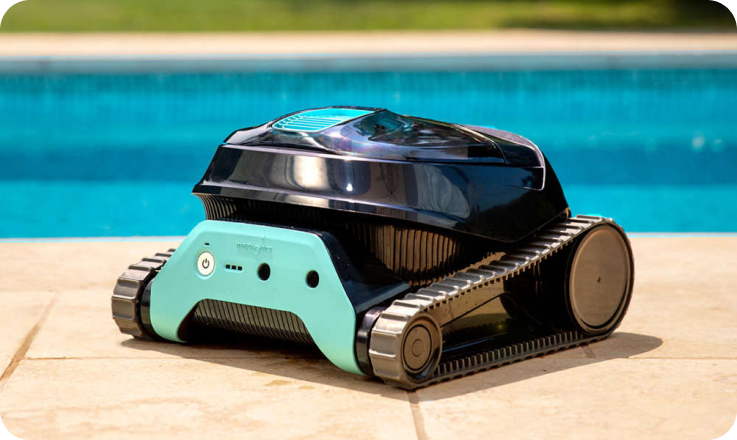 Comment fonctionne un robot piscine sans fil à batterie ?