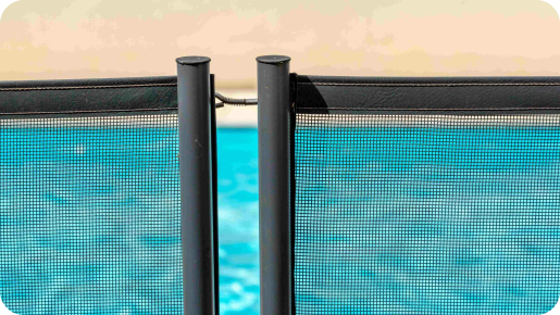Barrière protection piscine