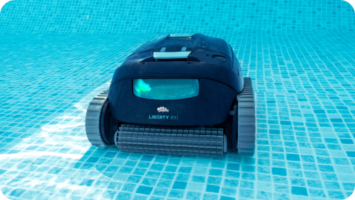 Robot de piscine sans fil DOLPHIN