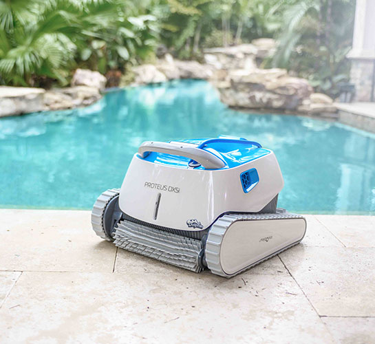 Dolphin Proteus DX5i | Maytronics